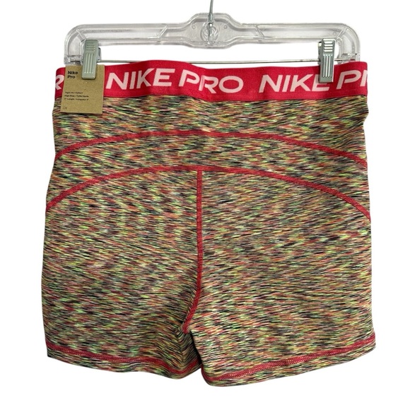 Nike Pro Tight Fit High Rise 3” Length Training Shorts Women’s Various Sizes - Picture 2 of 6